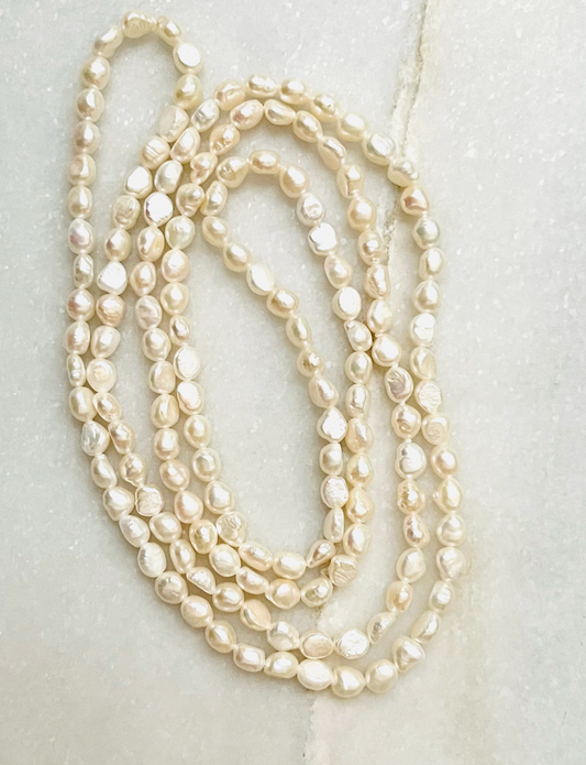 Endless Freshwater Pearl Necklace