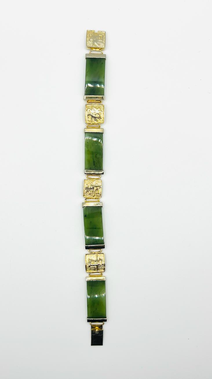 Nephrite Jade Bracelet