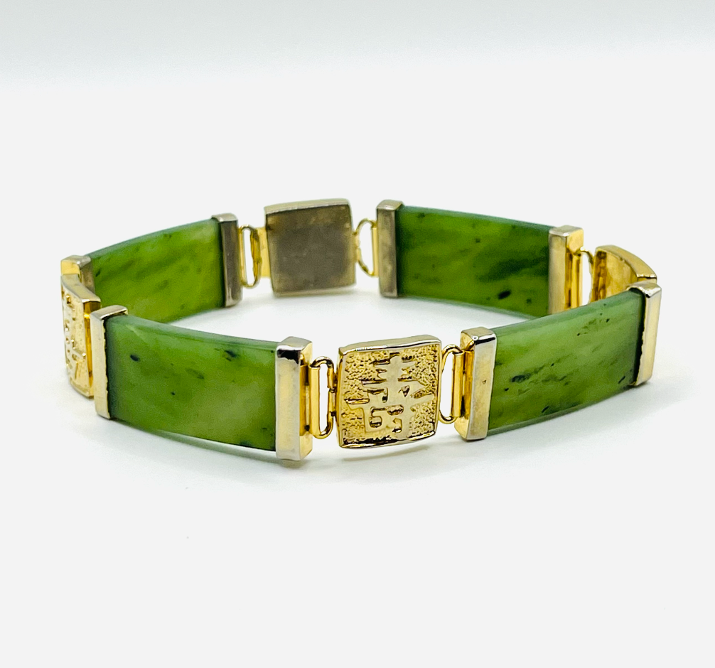 Nephrite Jade Bracelet