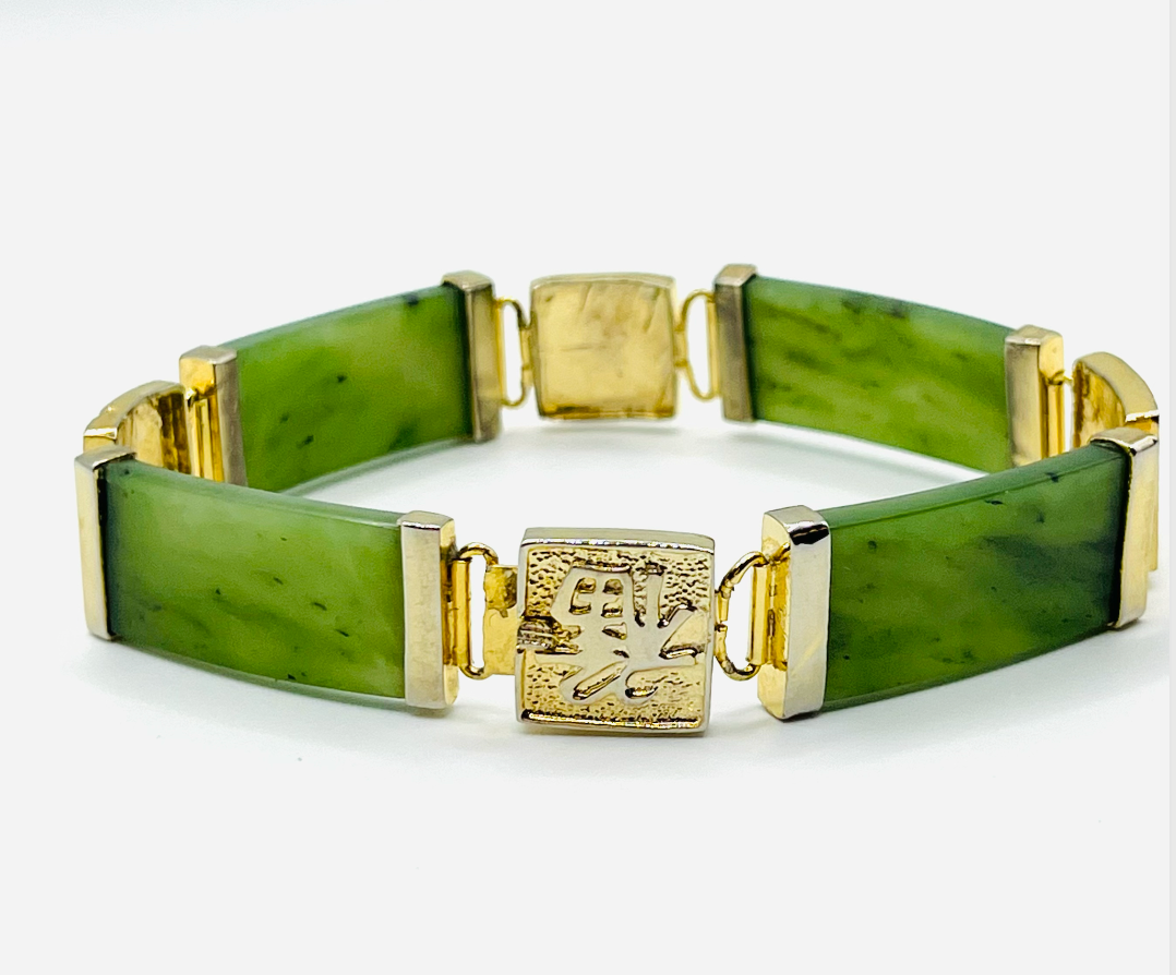 Nephrite Jade Bracelet