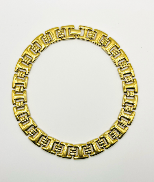Monet "H Design" Choker