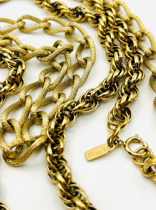 Monet Double Chain Necklace