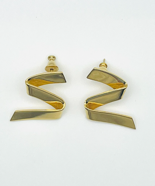 Monet Ribbon Streamer Earrings