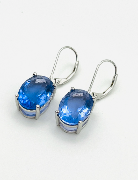 Tanzanite Drop Earrings
