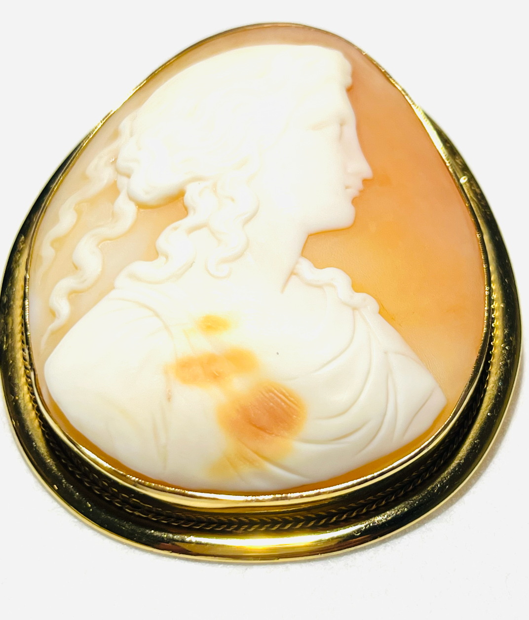 Large Victorian Era Cameo