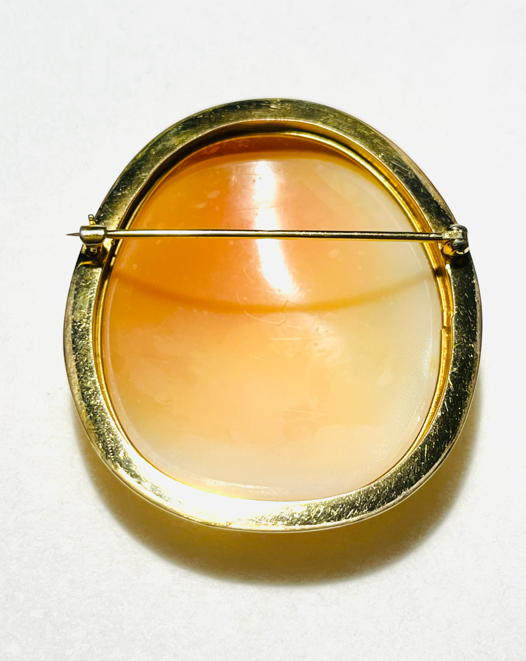 Large Victorian Era Cameo