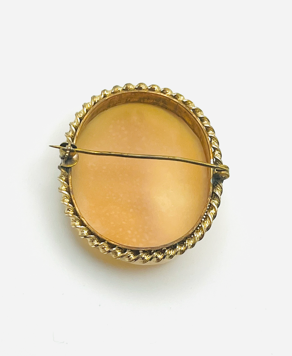 Victorian Aurora Cameo