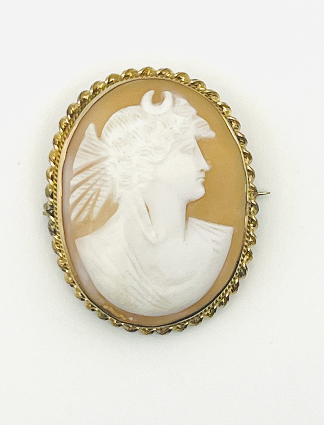 Victorian Aurora Cameo