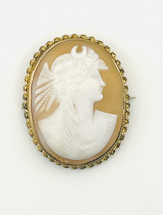 Victorian Aurora Cameo