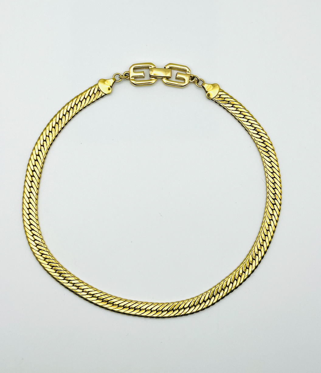 Givenchy Double G Clasp Choker