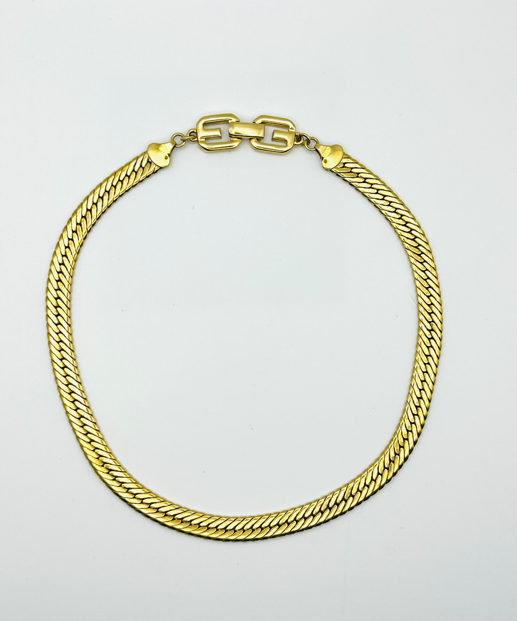 Givenchy Double G Clasp Choker