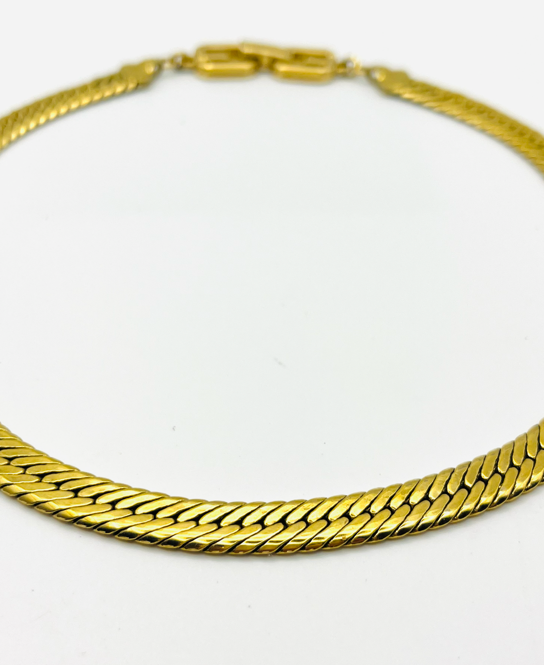 Givenchy Double G Clasp Choker