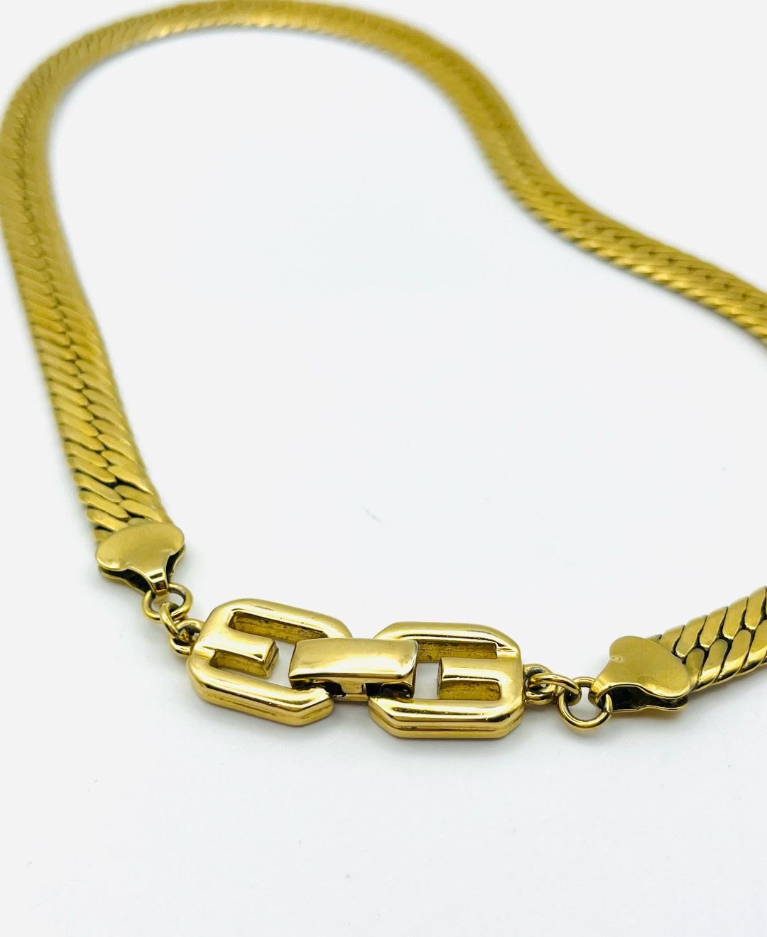Givenchy Double G Clasp Choker