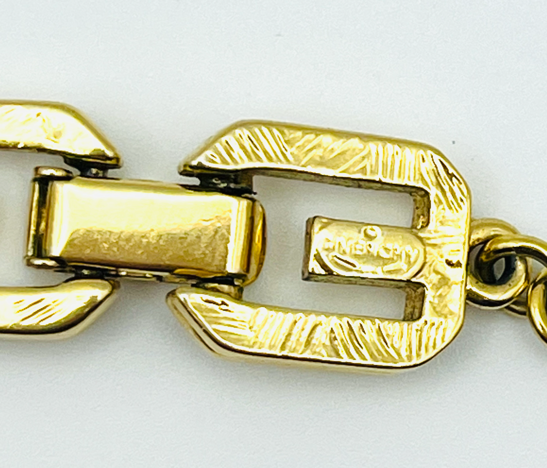 Givenchy Double G Clasp Choker
