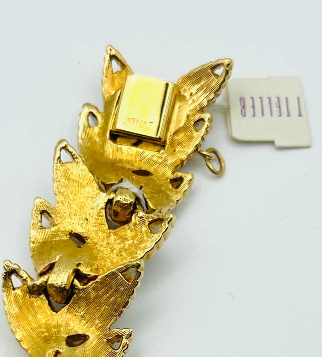 Joseph Mazer Crystal Laurel Bracelet