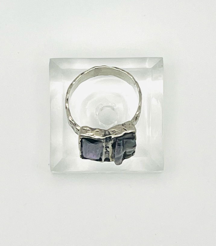 Ascopa Double Baguette Ring