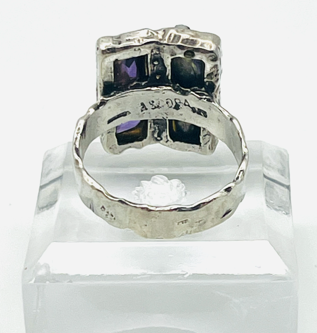 Ascopa Double Baguette Ring