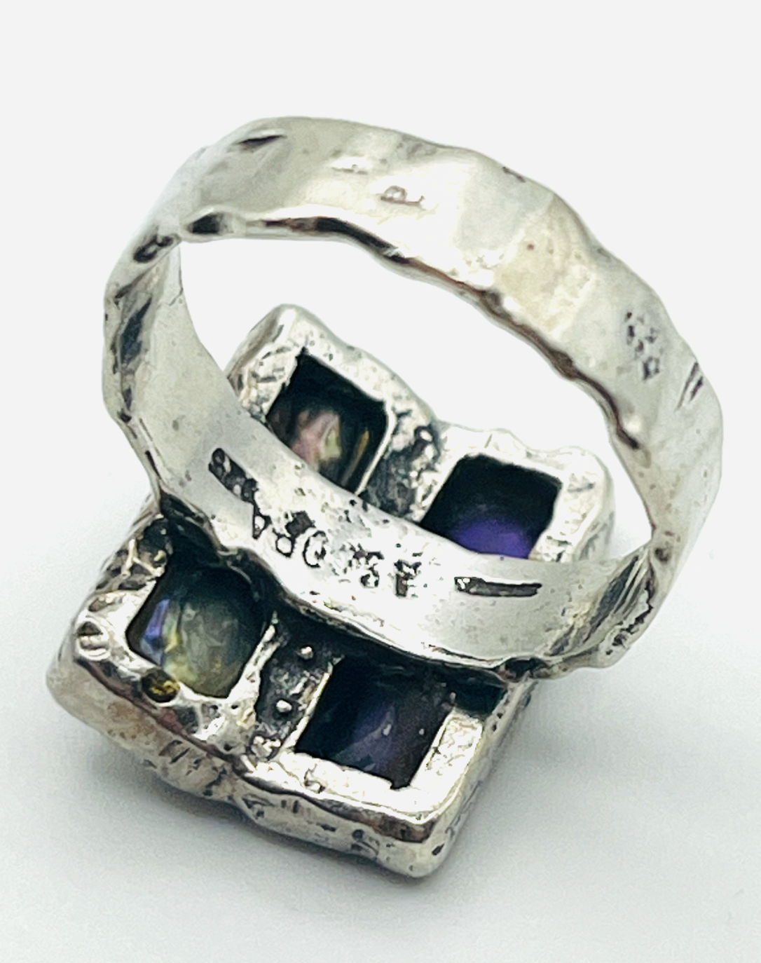 Ascopa Double Baguette Ring