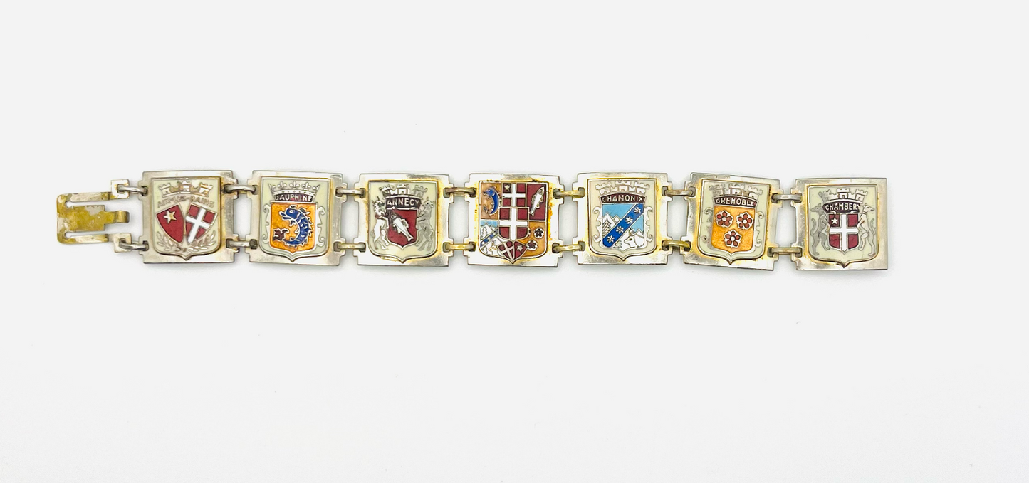 French Alps Souvenir Bracelet