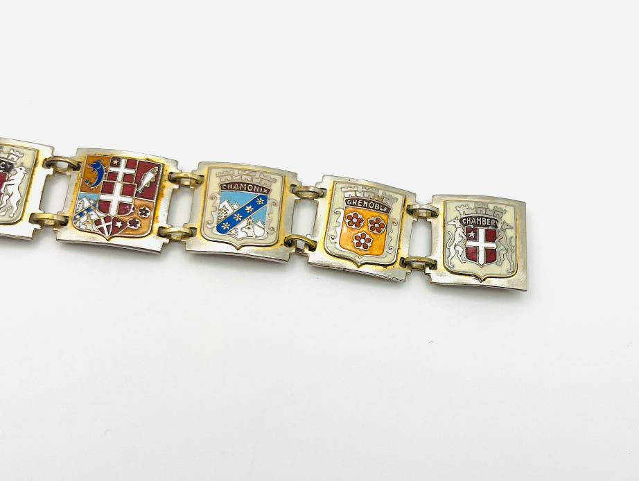 French Alps Souvenir Bracelet
