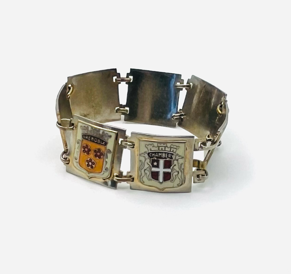 French Alps Souvenir Bracelet