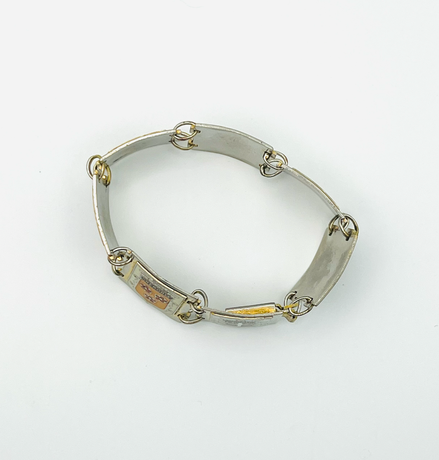 French Alps Souvenir Bracelet