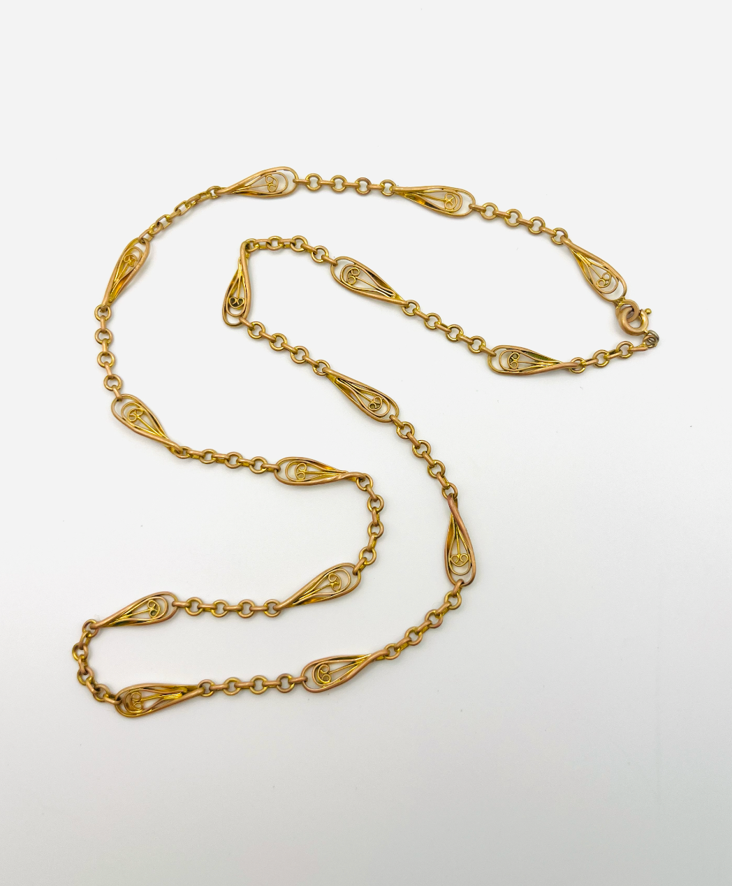 French Filigree Necklace